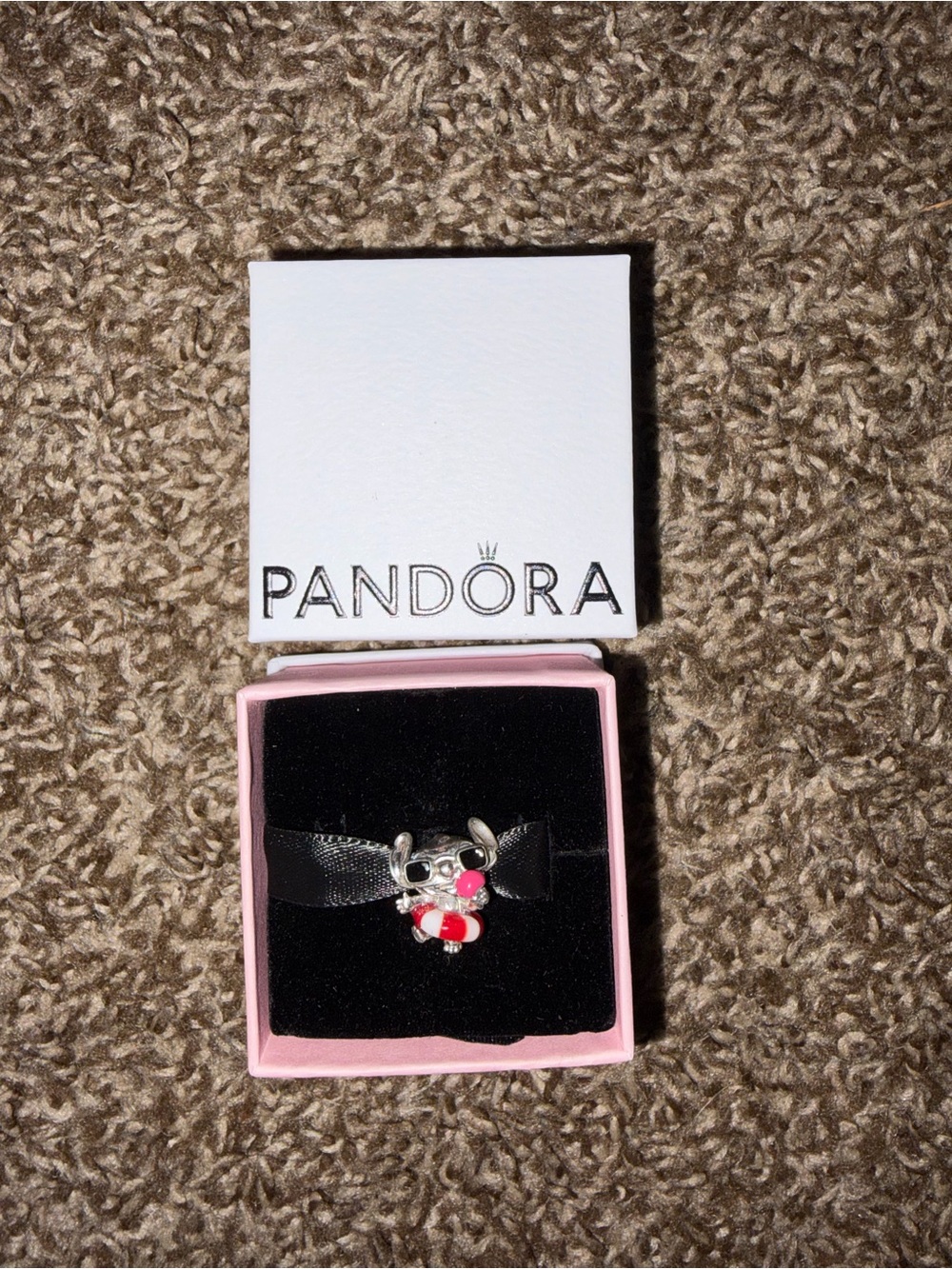 Pandora Disney Summer Stitch Charm
